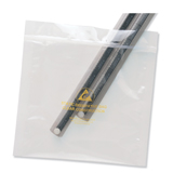 Bag,ESD,Clear,Poly,Zip TopDesco